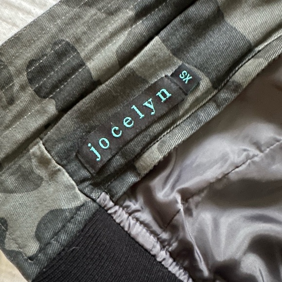 Jocelyn Fur Lined Bomber Jacket - Picture 6 of 12